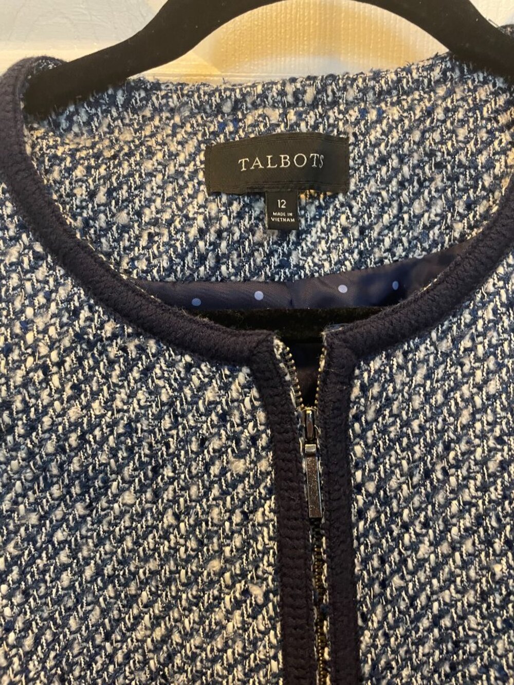 Talbots blazer - Picture 3 of 3